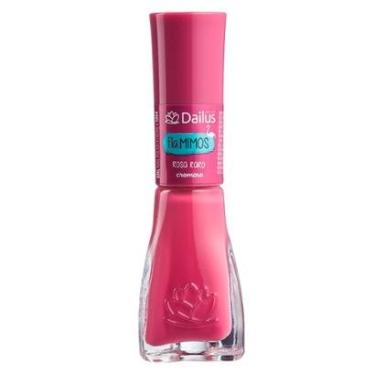 Imagem de Esmalte Cremoso Dailus Fla.Mimos Rosa Raro - 1004-Unissex
