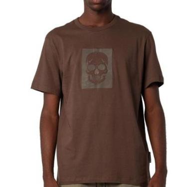 Imagem de Camiseta Regular MCD Caveira Vazada-Masculino