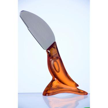 Imagem de Faca para Queijo  TUCANO TUCA -LARANJA IKKO