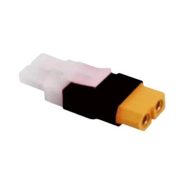 Imagem de Adaptador Mini Tamiya Macho-Fêmea Para Conector De Bateria XT60 T Plug