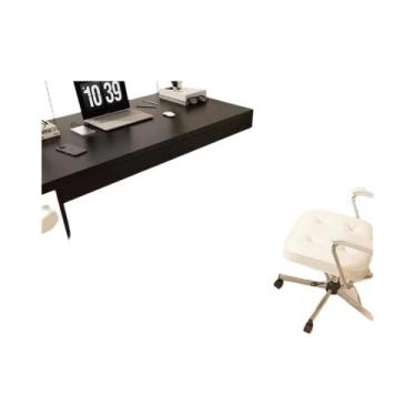 Imagem de Tapete De Chão Luxuoso Para Cadeira De Computador, Almofada Para Pés D