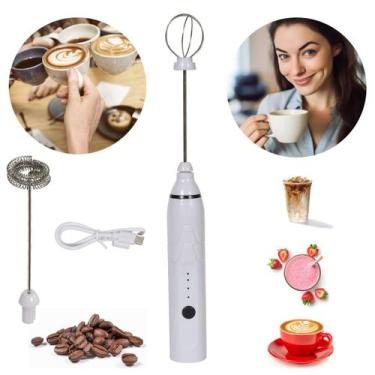Imagem de Mini Mixer Elétrico Portátil 2 em 1 Recarregável Cafe Ovo - Tesla Stor