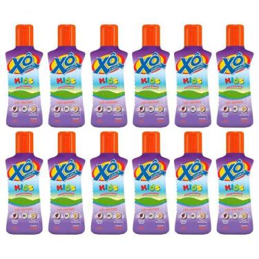 Imagem de repelente de insetos xô inseto kids loção hidratante repele mosquito d