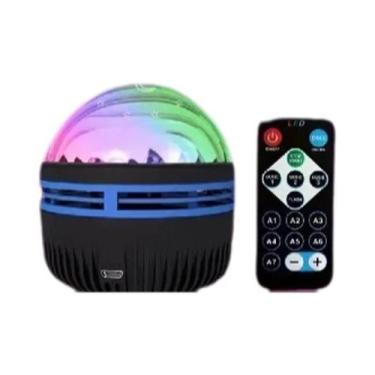 Imagem de Projetor De Galáxia Estrelada RGB Com Controle Remoto Inteligente, Lâm