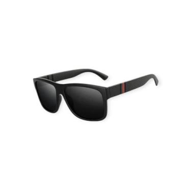 Imagem de Óculos de Sol Masculino Polarizado Armação Texturizada LukeSports  Est