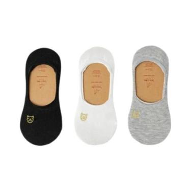 Imagem de Meias Invisíveis Finas De Silicone Com Grip Para O Verão Feminino, 1/3