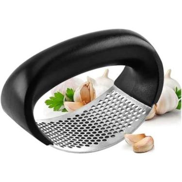 Imagem de Espremedor Aço Inox Amassador Triturador Cozinha Aço Inox - Emilar
