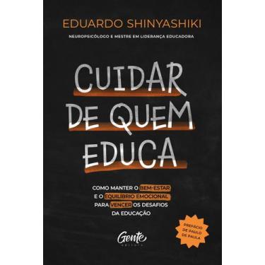 Imagem de Livro - Cuidar de quem educa