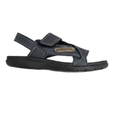 Imagem de Sandália Danper Infantil Zeus Original Menino Conforto, Grafite, 31