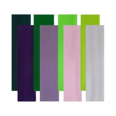 Imagem de Faixa De Cabeça Esportiva Absorvente De Suor, Cor Pura, Alta Elasticid