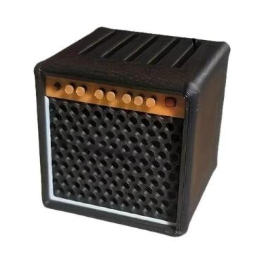 Imagem de Suporte Para Palhetas De Guitarra Vintage, Clip De Alto-falante Portát