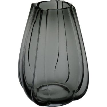 Imagem de VASO DECORATIVO ENFEITE CASA PLANTA HOME&CO VIDRO 24x15x15cm MARROM