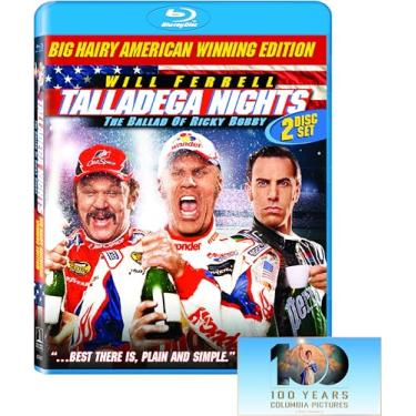 Imagem de Talladega Nights: The Ballad of Ricky Bobby [2-Disc Blu-ray – Theatrical + Unrated]