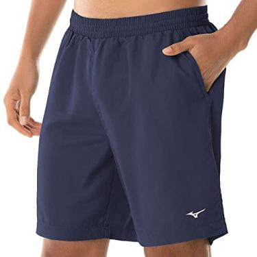 Imagem de Bermuda Mizuno Energy Masculina, Azul, P