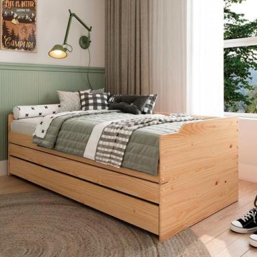 Imagem de Tricama em Madeira Maciça Flip - Inter Link