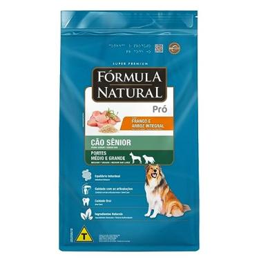 Imagem de Fórmula Natural Super Premium Pró Cão Sênior Portes Médio E Grande Sabor Frango E Arroz...