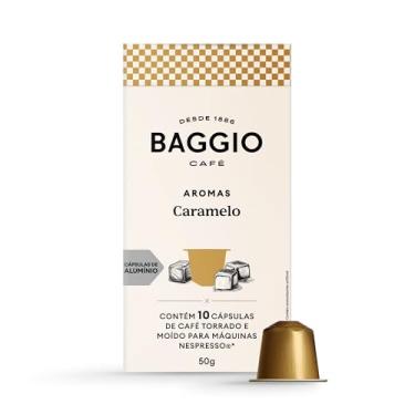 Imagem de Baggio Café Cápsulas De Café Aroma Caramelo Compatível Com Nespresso Contém 10 Cápsulas
