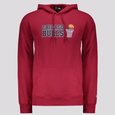 Imagem de Moletom New Era NBAChicago Red Bulls Masculino-Masculino
