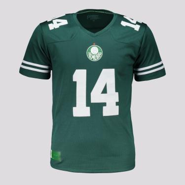 Imagem de Camisa Palmeiras American Football Verde-Masculino