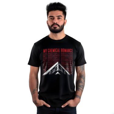 Imagem de Camiseta My Chemical Romance – South America Tour 2026-Unissex