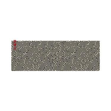 Imagem de Pintura Em Tela De Exposição De Flores Yayoi Kusama Arte De Parede Par