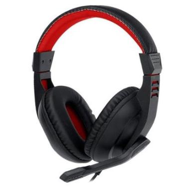 Imagem de Headset Gamer Redragon Ares, RGB, Driver 40mm, P2 e USB, Preto - H120-RGB-Unissex