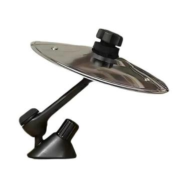 Imagem de Cymbal De Carro Para Interior, Mini Cymbal De Tambor Para Saída De Ar,
