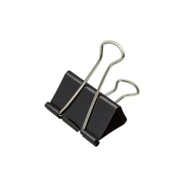 Imagem de Binder clips 19 mm 12 un  Interponte