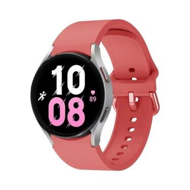 Imagem de Pulseira De Silicone Para Samsung Galaxy Watch 7 6 5 4 Classic 47mm 40
