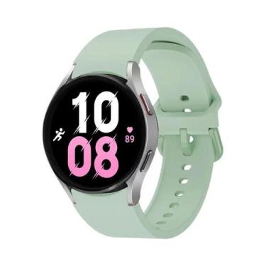 Imagem de Pulseira De Silicone Para Samsung Galaxy Watch 7 6 5 4 Classic 47mm 40