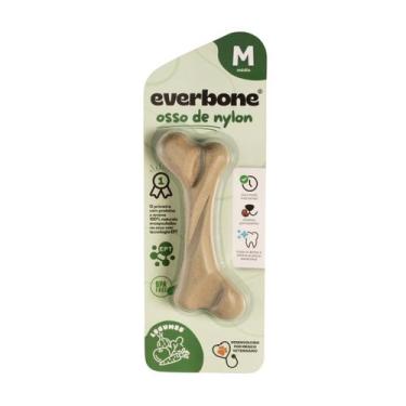 Imagem de Osso Petisco de Nylon Para Cachorro Roer Everbone Sabor Banco Frango L