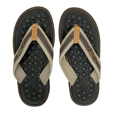 Imagem de Chinelo Masculino Mundo Flex Robust Ortopédico Para Esporão 343 329 33