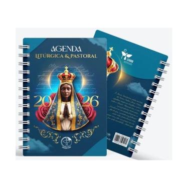 Imagem de Agenda Litúrgica E Pastoral 2026 - Capa Especial