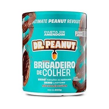 Imagem de Pasta De Amendoim Brigadeiro De Colher Whey Dr. Peanut 600g