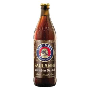 Imagem de Cerveja Alemã Paulaner Weiss Dunkel Garrafa 500ML