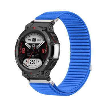 Imagem de Pulseira De Nylon Unissex Para Huami Amazfit T-REX 3/2, Bracelete Para