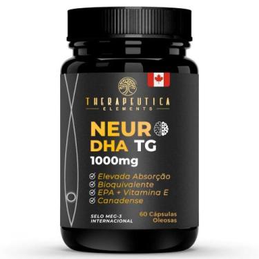 Imagem de Ômega 3 NEURO DHA TG Canadense 1000mg 60 Cáps Therapeutica - THERAPEUT