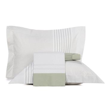 Imagem de Jogo De Cama Queen 4 Peças Altenburg Algodão Lux 200 Fios Gallant