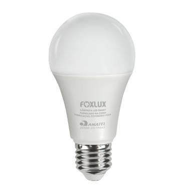 Imagem de Lampada Inteligente Foxlux Rgb Wifi Smart Color 9w Bivolt