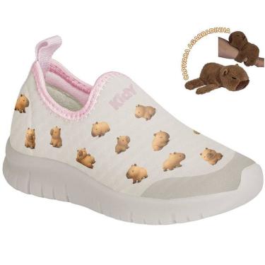 Imagem de Tênis Infantil Menina Kidy Ultra Flex