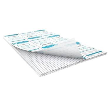 Imagem de Cobertura Chapa Policarbonato Alveolar 6mm 210x300cm Policenter