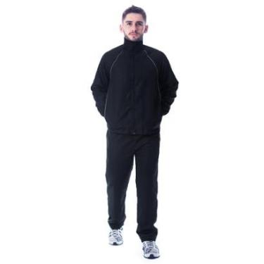 Imagem de Conjunto Agasalho Masculino Tactel Forrado Esportivo-Masculino