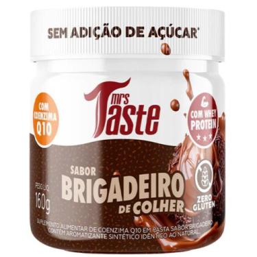 Imagem de Creme com Whey Protein e CoQ10 sabor Brigadeiro - Mrs Taste