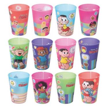 Imagem de Kit 12 Turma Da Mônica 320 ml Lembrancinhas Festa Infantil Aniversário