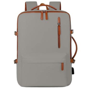 Imagem de Mochila Grande  Executiva Notebook Escolar Universitária Bagagem Compacta Conforto-Unissex