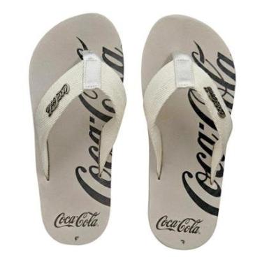 Imagem de Chinelo Coca Cola Wave Spencerian Masculino-Masculino