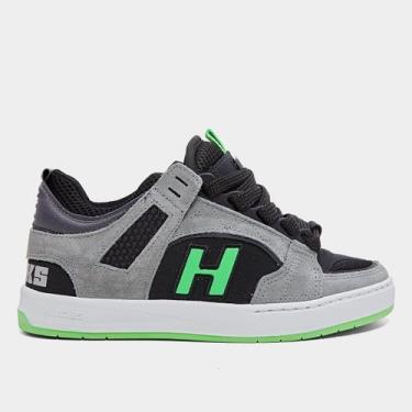 Imagem de Tênis Hocks Bold, Preto, Cinza, 36