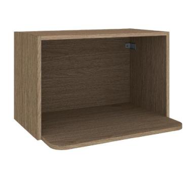 Imagem de Balcão Aéreo de Cozinha Modulada Nicho Microondas Vitoria - Móveis Rim