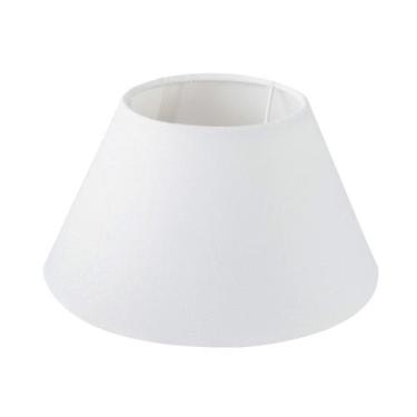 Imagem de Cupula De Abajur 30x15x40 Grande de Tecido Algodão Soquete E27 Ref 28 