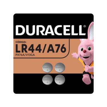 Imagem de 4 Pilhas Alcalinas Lr44 A76 Duracell